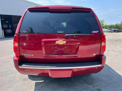 2012 Chevrolet Tahoe LTZ