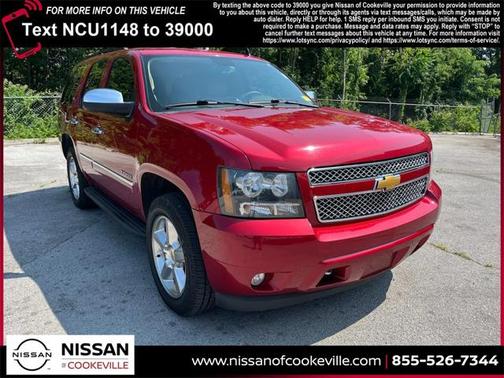 2012 Chevrolet Tahoe LTZ