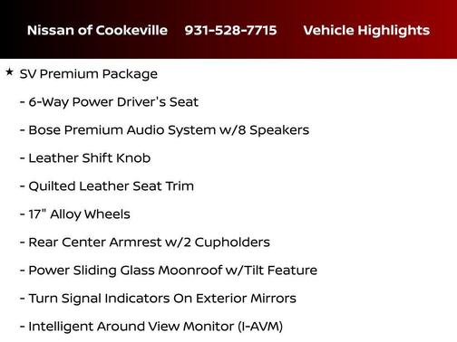 2024 Nissan Sentra SV