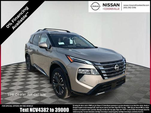 2026 Nissan Rogue Platinum