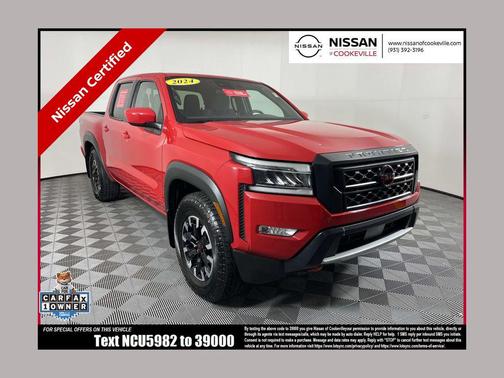 2024 Nissan Frontier PRO-X