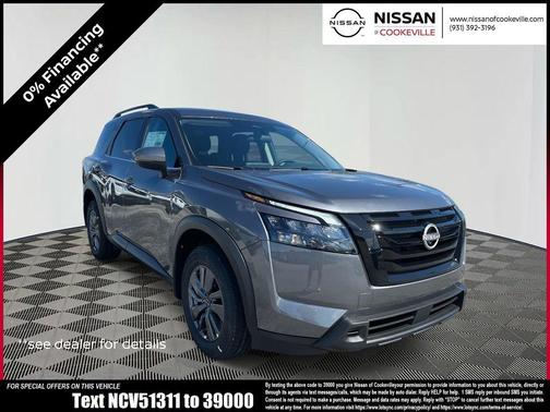 2025 Nissan Pathfinder SV 4WD