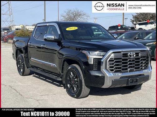 2024 Toyota Tundra 1794 Edition