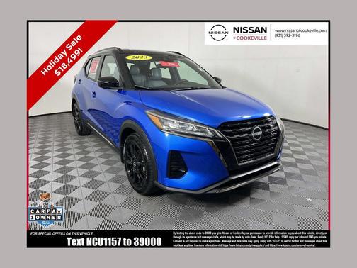 2023 Nissan Kicks SR