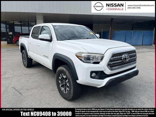 2016 Toyota Tacoma TRD Off Road