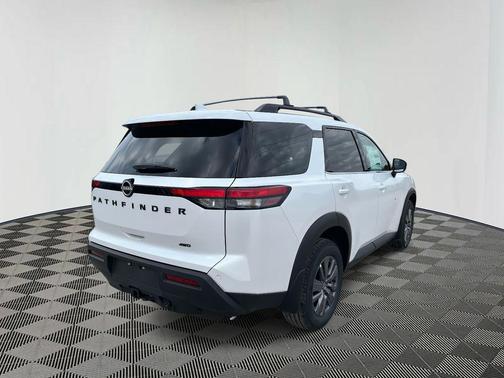 2025 Nissan Pathfinder SV 4WD