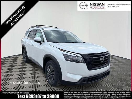 2025 Nissan Pathfinder SV 4WD