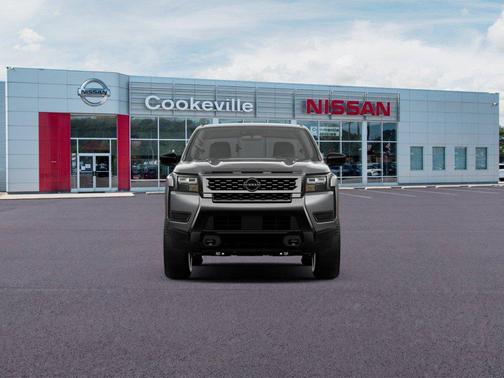 Gun Metallic 2026 Nissan Frontier SV