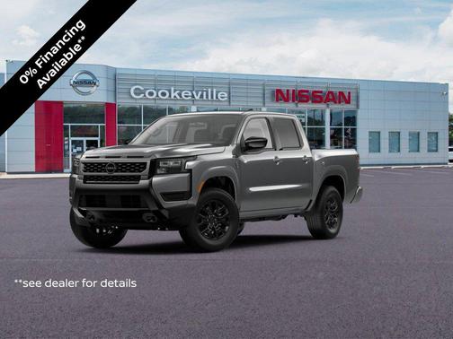 Gun Metallic 2026 Nissan Frontier SV