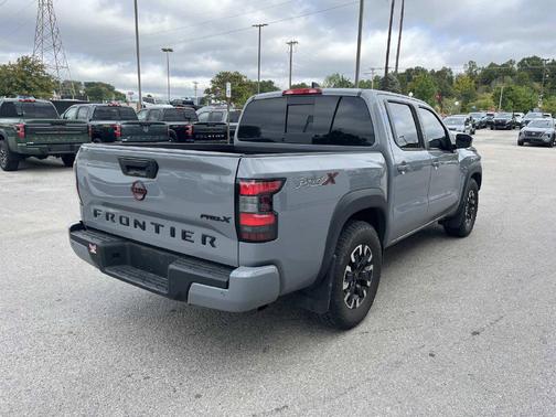 Boulder Gray 2024 Nissan Frontier PRO-X