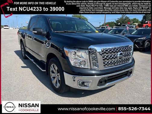 2017 Nissan Titan SV