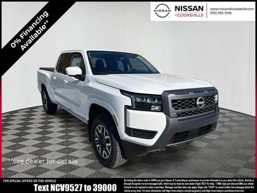 2026 Nissan Frontier SV