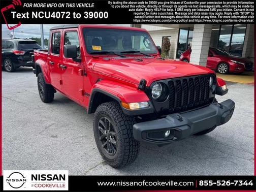 2022 Jeep Gladiator Altitude 4x4