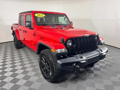 2022 Jeep Gladiator Altitude 4x4