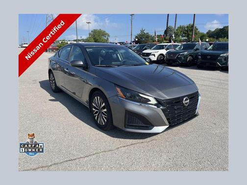 Gun Metallic 2023 Nissan Altima 2.5 SV
