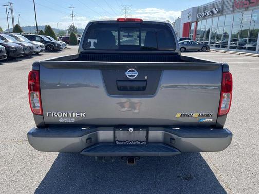 Gun Metallic 2019 Nissan Frontier Desert Runner