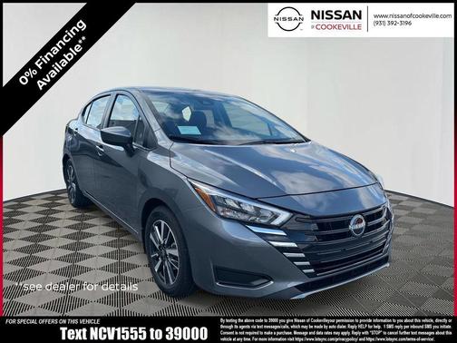 2025 Nissan Versa 1.6 SV