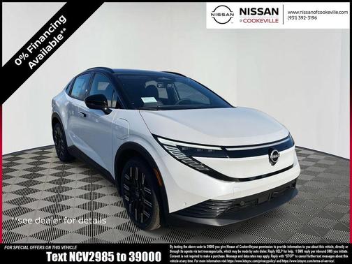 2026 Nissan Leaf PLATINUM+