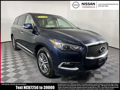 2020 INFINITI QX60 Pure