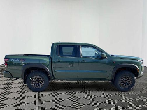 Tactical Green Metallic 2026 Nissan Frontier PRO-4X