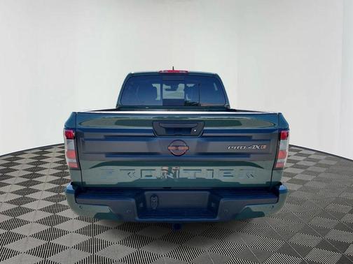 Tactical Green Metallic 2026 Nissan Frontier PRO-4X