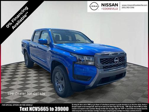 2026 Nissan Frontier SV