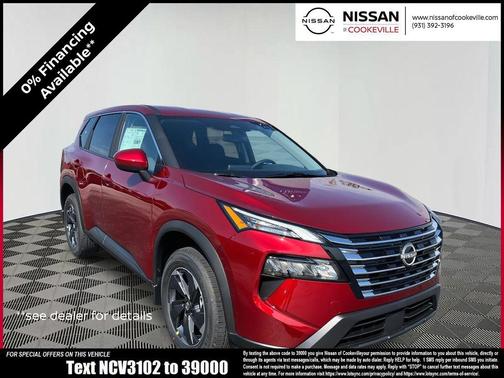 2026 Nissan Rogue SV