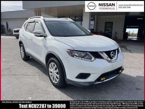 2016 Nissan Rogue S