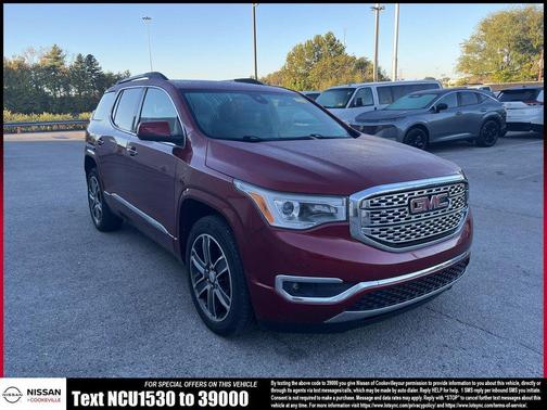 2019 GMC Acadia Denali