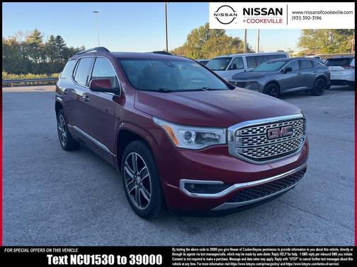 2019 GMC Acadia Denali