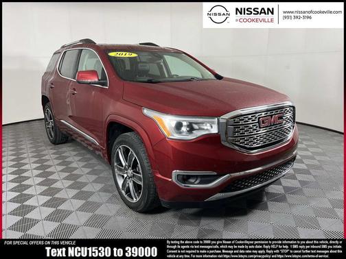 2019 GMC Acadia Denali