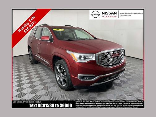 2019 GMC Acadia Denali