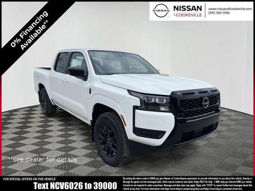 2026 Nissan Frontier SV