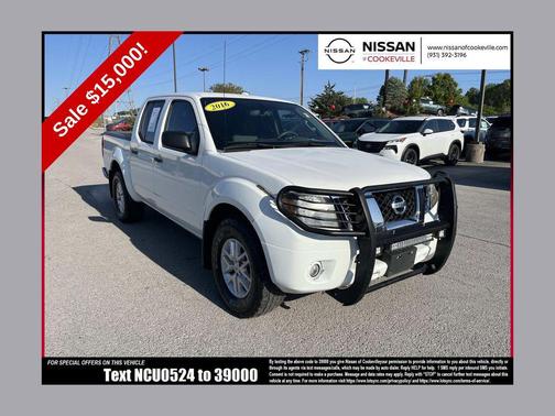 Glacier White 2016 Nissan Frontier SV