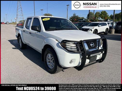 Glacier White 2016 Nissan Frontier SV