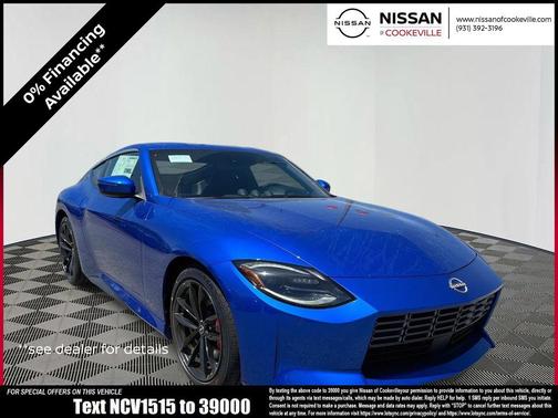 2025 Nissan Z Performance Automatic Transmission