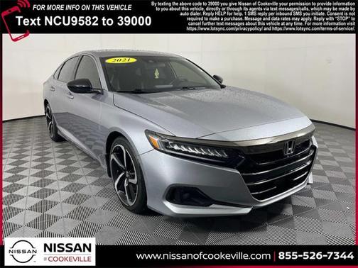2021 Honda Accord Sport 1.5T
