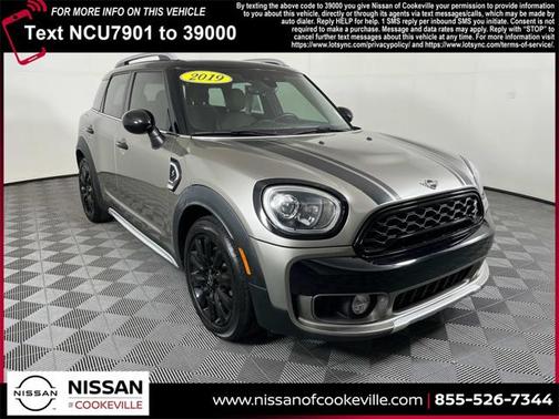 2019 MINI Countryman Cooper S