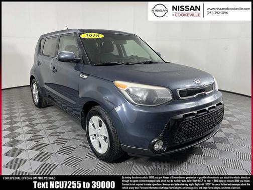2016 Kia Soul +