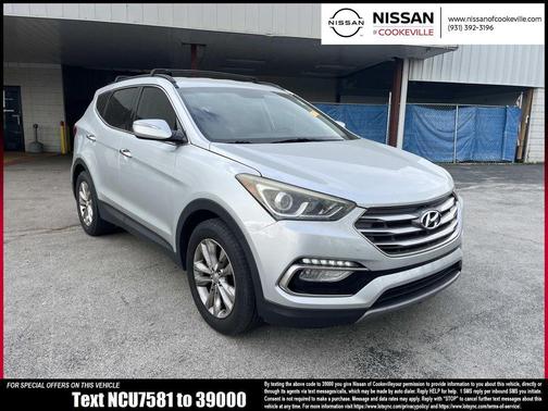 2017 Hyundai Santa Fe Sport 2.0L Turbo
