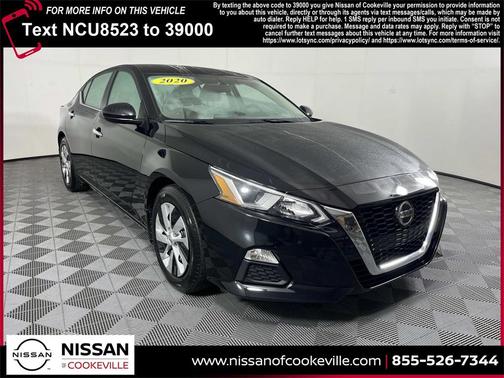 2020 Nissan Altima S FWD