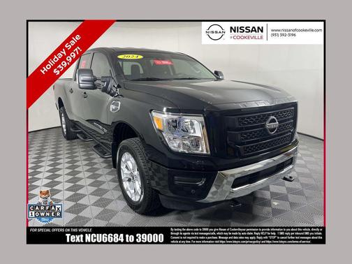2024 Nissan Titan XD SV