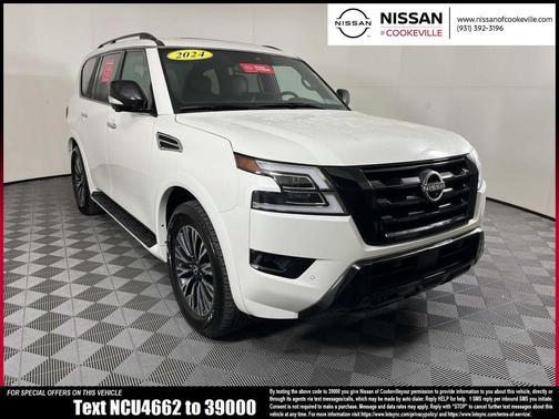 2024 Nissan Armada SL 4WD