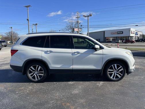 2017 Honda Pilot Touring