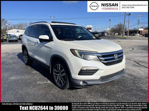 2017 Honda Pilot Touring