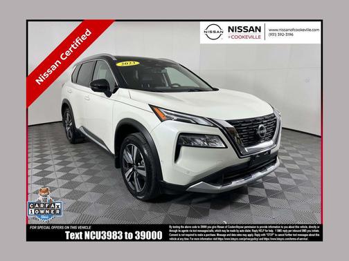 2023 Nissan Rogue Platinum