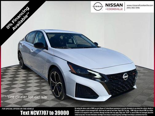 2025 Nissan Altima SR FWD