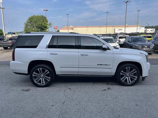 White Frost 2018 GMC Yukon Denali