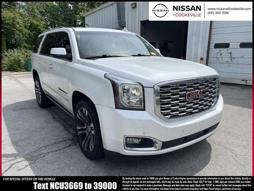White Frost 2018 GMC Yukon Denali