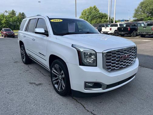 White Frost 2018 GMC Yukon Denali